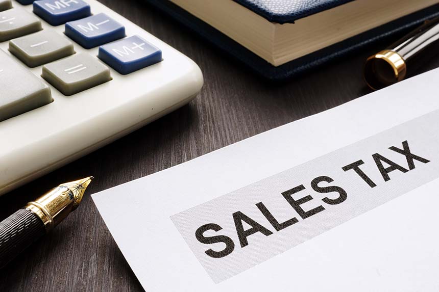 Sales Tax filing
