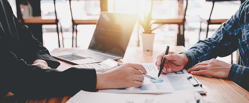 Accounting training for businesses